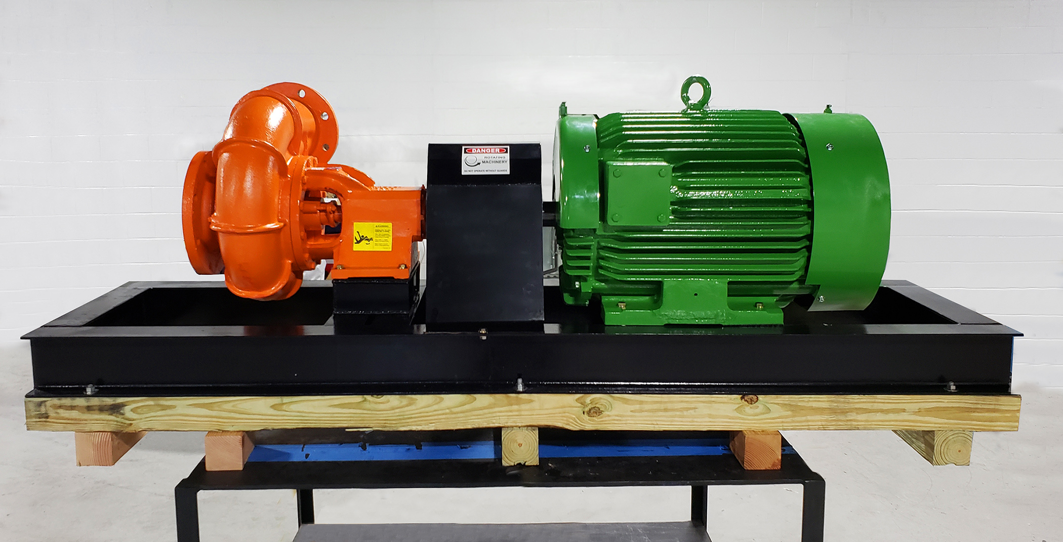 New Product HighHorsepower Belle Motors from Single Phase Power